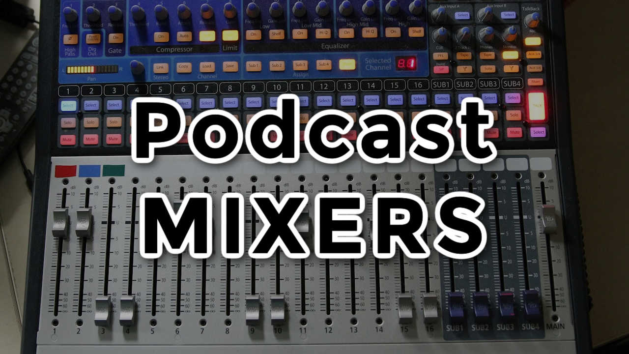 Best Podcast Mixer for Beginners